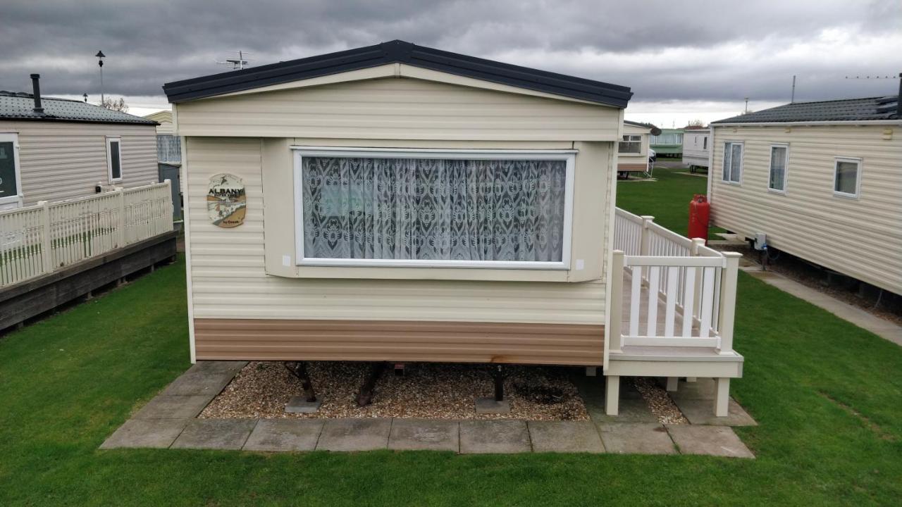 6 Berth Heated On The Chase Lejlighed Skegness Eksteriør billede