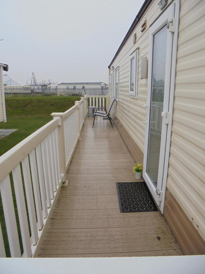 6 Berth Heated On The Chase Lejlighed Skegness Eksteriør billede