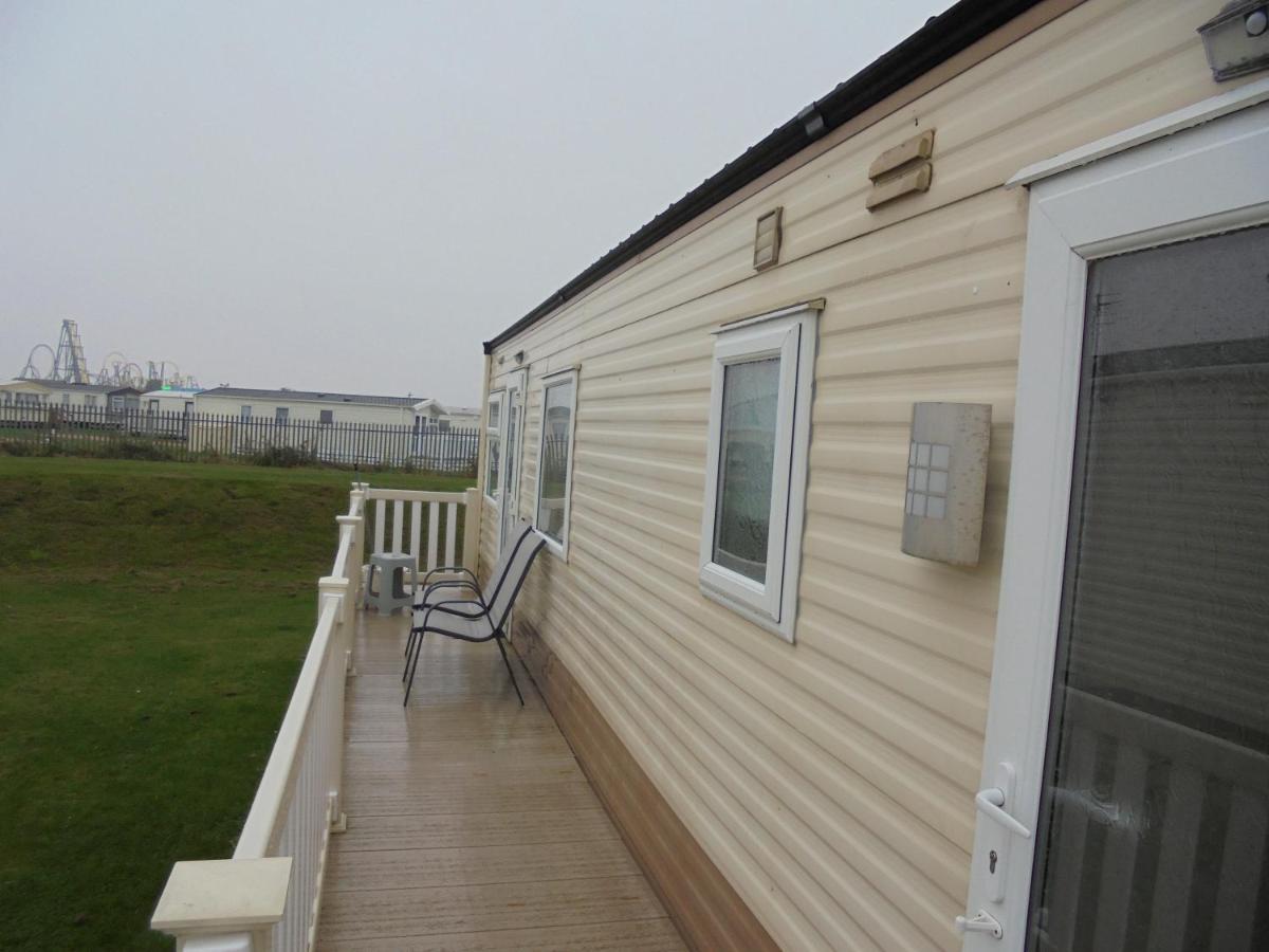 6 Berth Heated On The Chase Lejlighed Skegness Eksteriør billede